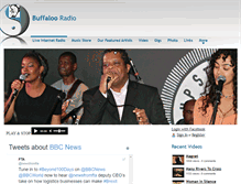 Tablet Screenshot of buffalooradio.com